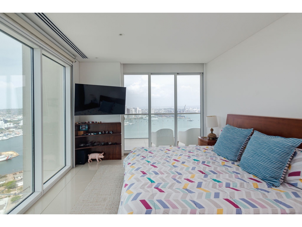APARTAMENTO VACACIONAL DE 3 HABITACIONES, CONDOMINIO H2, BOCAGRANDE — foto 2