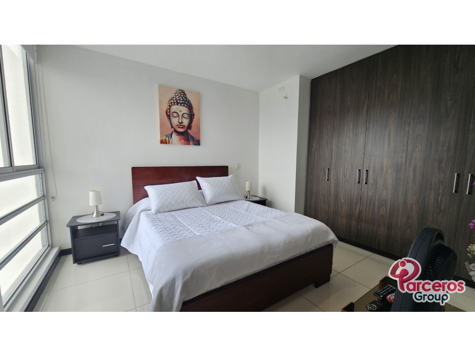 APARTAMENTO AMOBLADO EN CERRITOS, ALQUILER MENSUAL, PEREIRA.