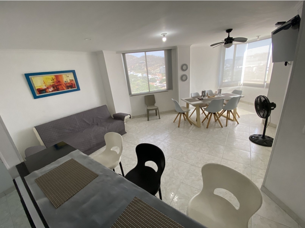 APARTAMENTO VACACIONAL DE 3 HABITACIONES, PISO 7, PERLA CARIBE 704 — foto 2