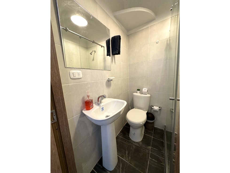 ALQUILER DE AIRBNB, MODERNO ESTUDIO EN LA REBECA, PEREIRA. — foto 6