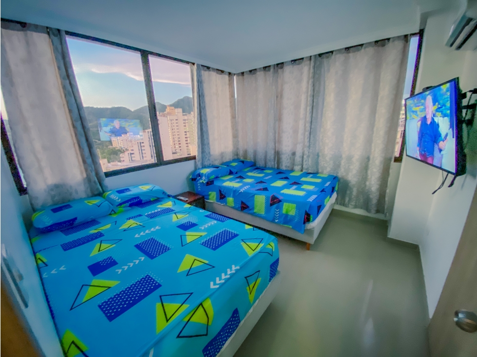 APARTAMENTO VACACIONAL DE 2 HABITACIONES, SANTA MARIA DEL MAR 1301B — foto 4