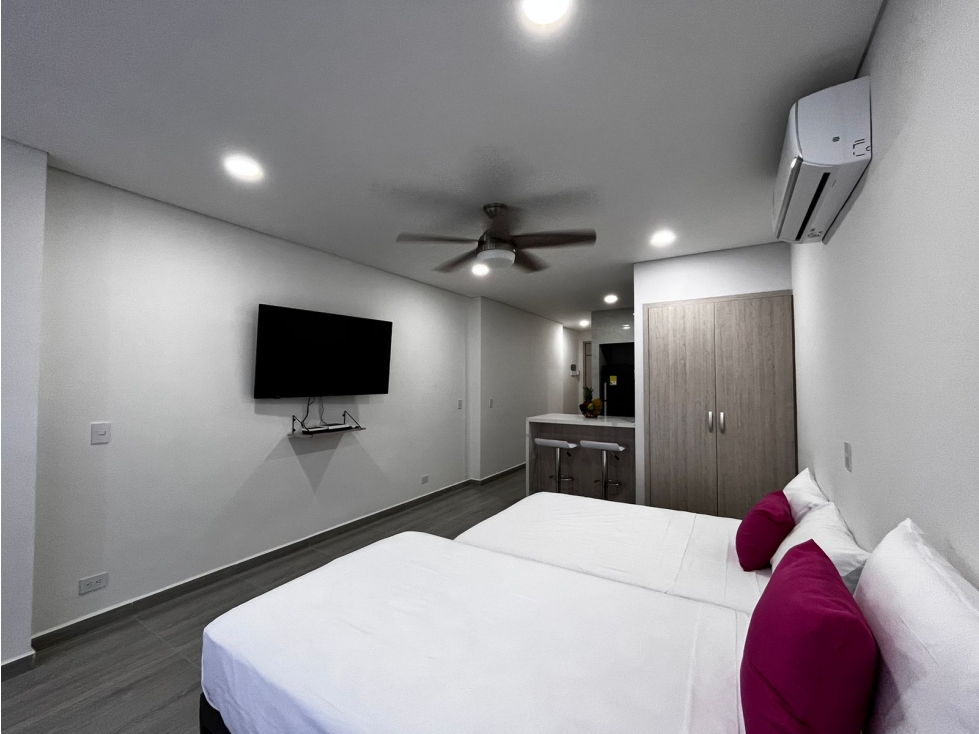 ALQUILER TURISTICO, ESTUDIO PISO 3, CRISTOFORO, CARTAGENA