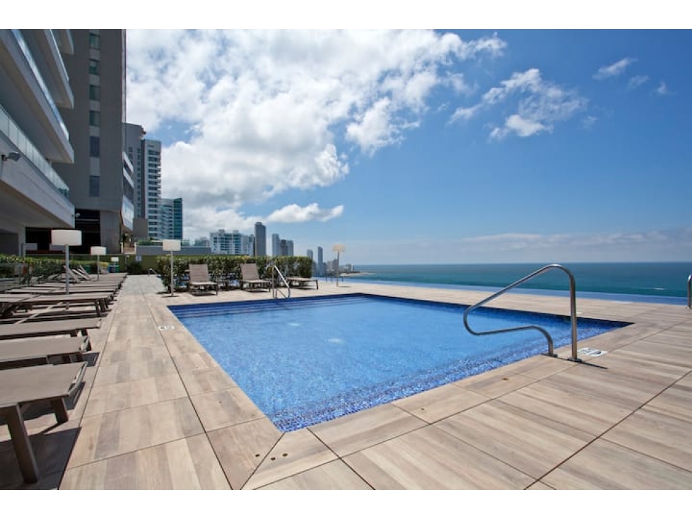 ALQUILER POR DIAS, PISO 21, CONDOMINIO H2, CARTAGENA — foto 6