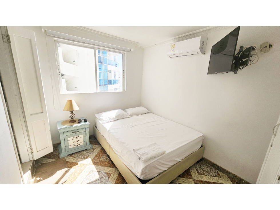 ALQUILER VACACIONAL, APARTAMENTO EN PISO 12, LAGUITO, CARTAGENA — foto 5
