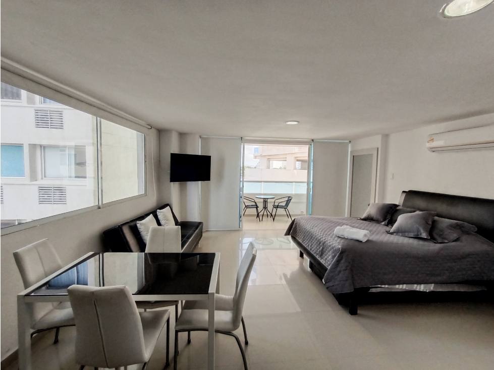 ESTUDIO EN PISO 5, TRES CARABELAS, LAGUITO, CARTAGENA. — foto 6