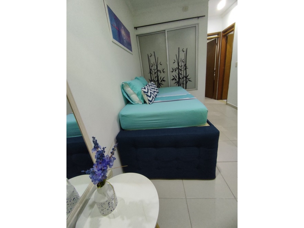 APARTAESTUDIO VACACIONAL DE 1 HABITACION, PISO 2, EN CRISTAL CARIBE103 — foto 6