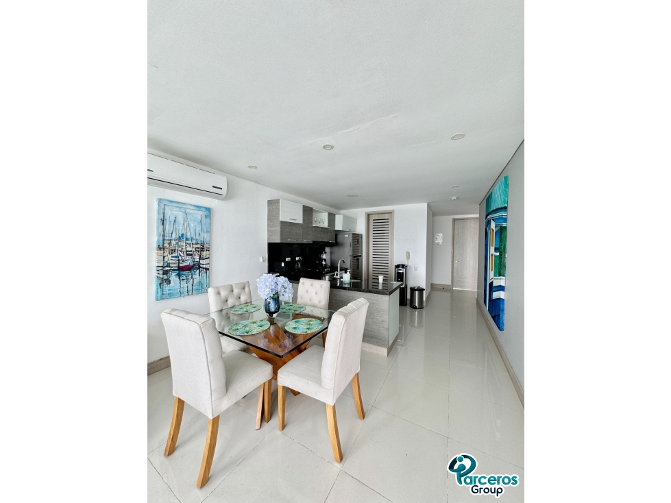 APARTAMENTO VACACIONAL DE 3 HABIT, PISO 35, PALMETTO SUNSET, LAGUITO — foto 5