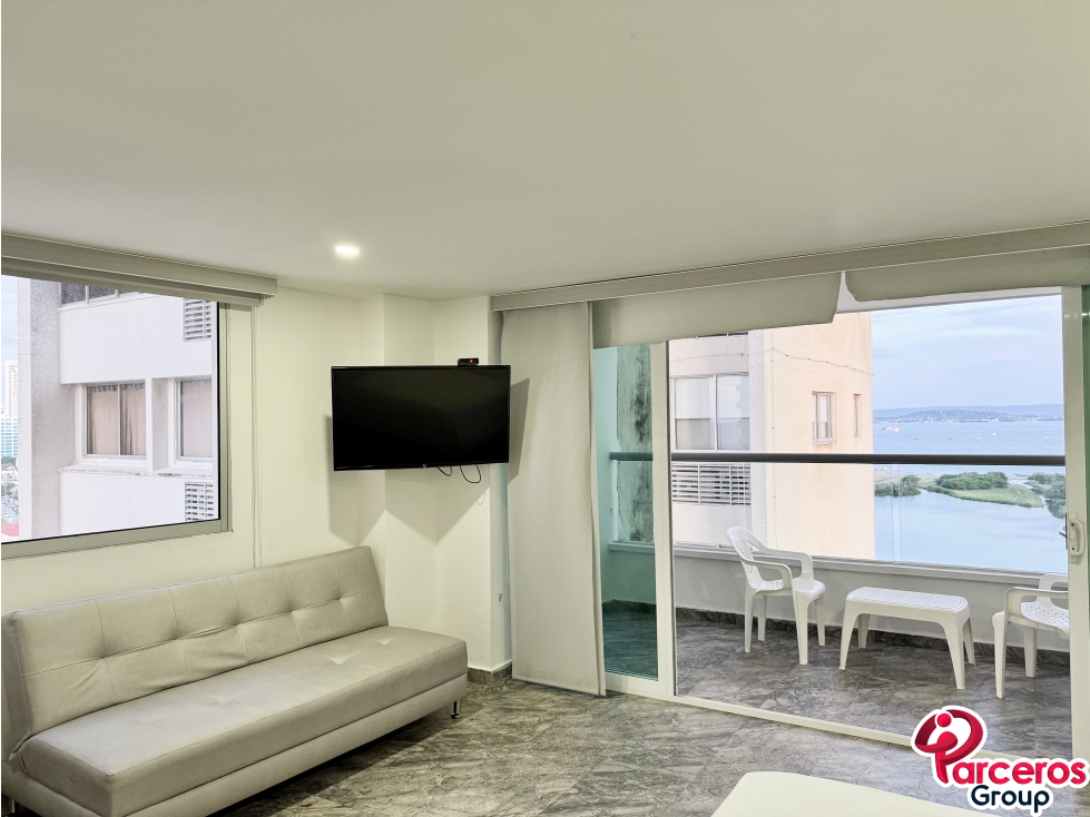 APARTAESTUDIO VACACIONAL DE 1 HABITACION, PISO 15, TRES CARABELAS — foto 6