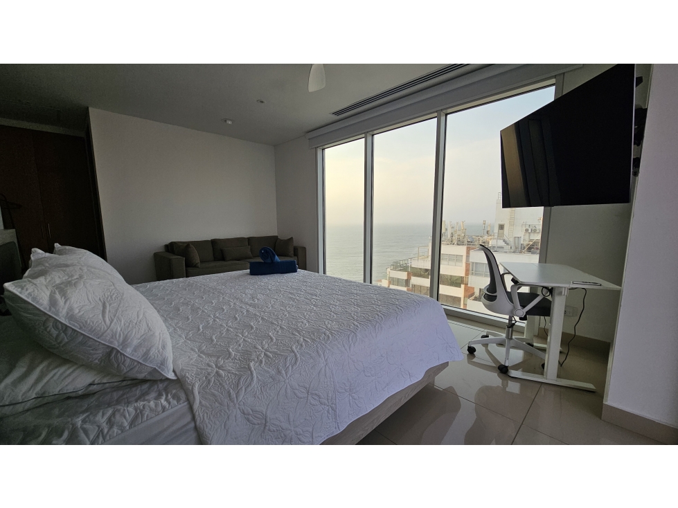 APARTAMENTO VACACIONAL DE 3 HABITACIONES, PISO 18, CONDOMINIO H2 — foto 2