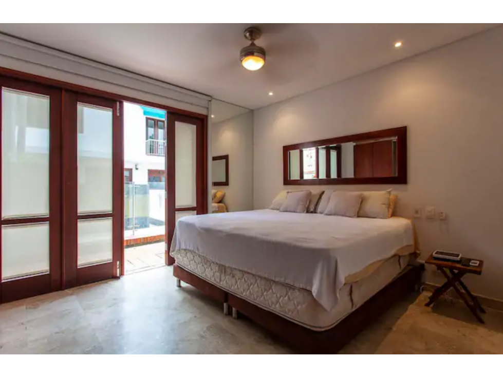 APARTAMENTO VACACIONAL DE 1 HABITACION, PISO 1, CASA DEL VIRREY 129 — foto 2