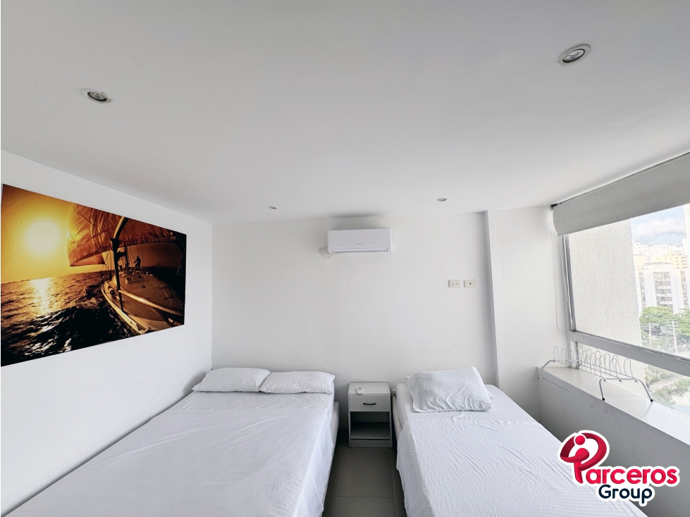 APARTAMENTO VACACIONAL DE 2 HABITACIONES, PISO 9, TRES CARABELAS — foto 5