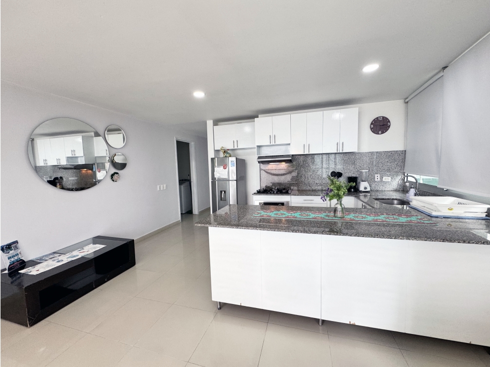 APARTAMENTO VACACIONAL DE 2 HABITACIONES, PISO 2, MORROS VITRI — foto 6