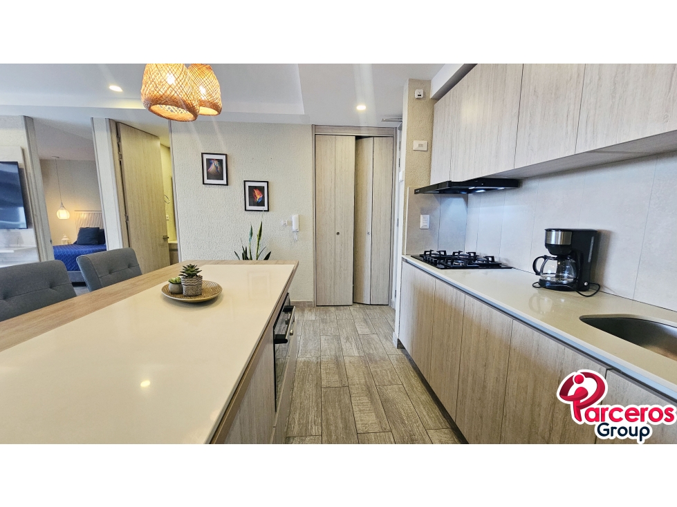 APARTAMENTO VACACIONAL DE 1 HABITACION, PISO 10, DOMINIQUE, CIELO MAR — foto 4