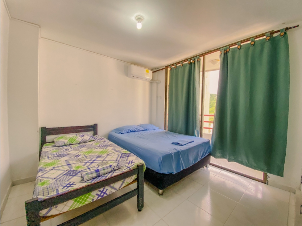 APARTAMENTO VACACIONAL DE 3 HABITACIONES, NUEVO RODADERO 1203B — foto 6