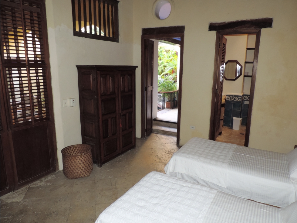 CASA VACACIONAL DE 3 HABITACIONES, BARRIO SAN DIEGO, CARTAGENA — foto 2