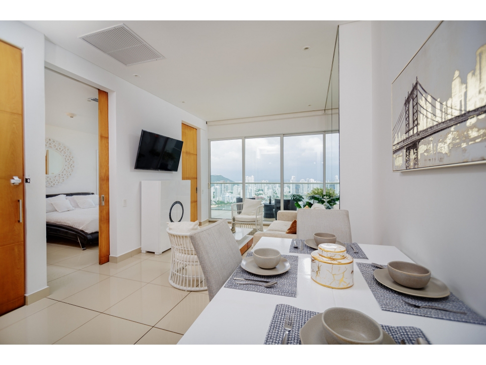 APARTAMENTO VACACIONAL DE 1 HABITACIONES, PISO 27, CONDOMINIO H2 — foto 4