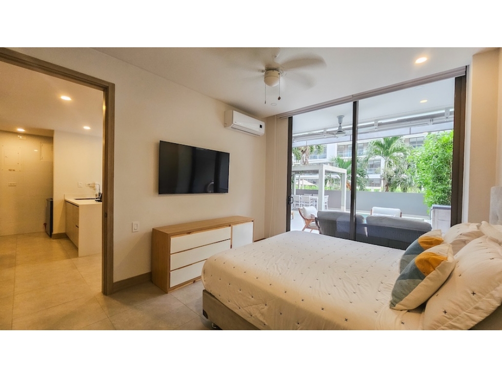 APARTAMENTO VACACIONAL DE 2 HABITACIONES, PISCINA PRIVADA, MORROS ZOE — foto 3