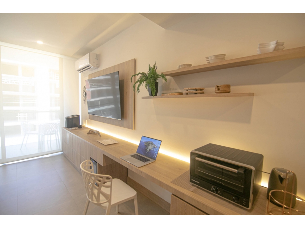 APARTAESTUDIO DE 1 HABITACION, MORROS ZOE, MANZANILLO, CARTAGENA — foto 4