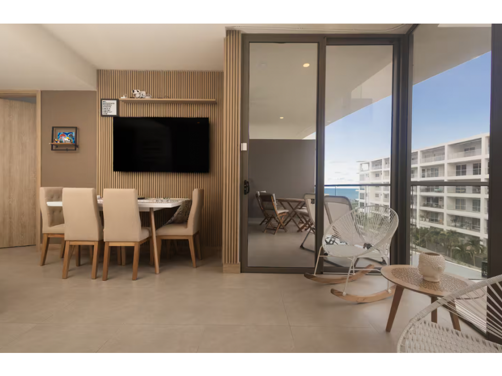 APARTAMENTO VACACIONAL DE 2 HABITACIONES, EN MORRO ZOE, BOCAGRANDE — foto 6