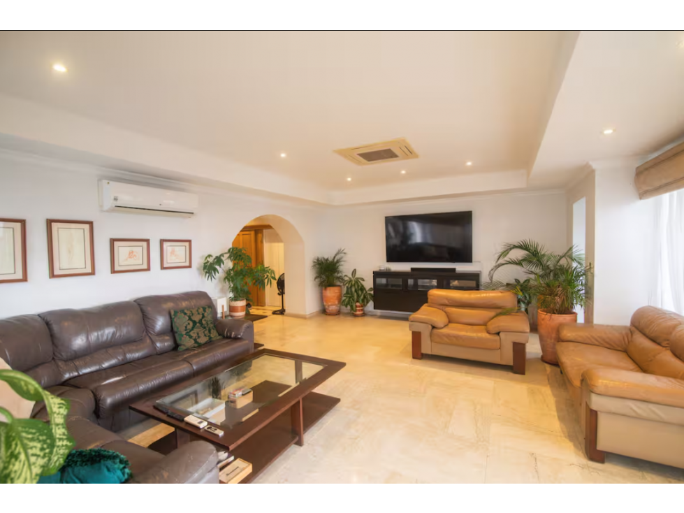 APARTAMENTO VACACIONAL DE 3 HABITACIONES, PISO 6, BOCAGRANDE — foto 5