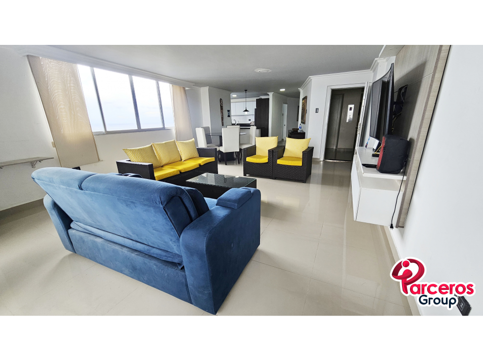 APARTAMENTO VACACIONAL DE 3 HABITACIONES, PISO 20, TRES CARABELAS