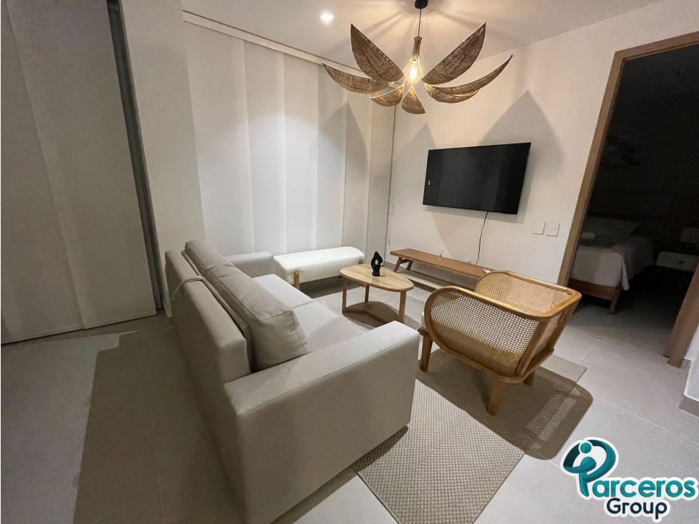 APARTAMENTO EN ALQUILER MENSUAL, 2 HABITACIONES, PISO 4, BAHIA KRISTAL — foto 3