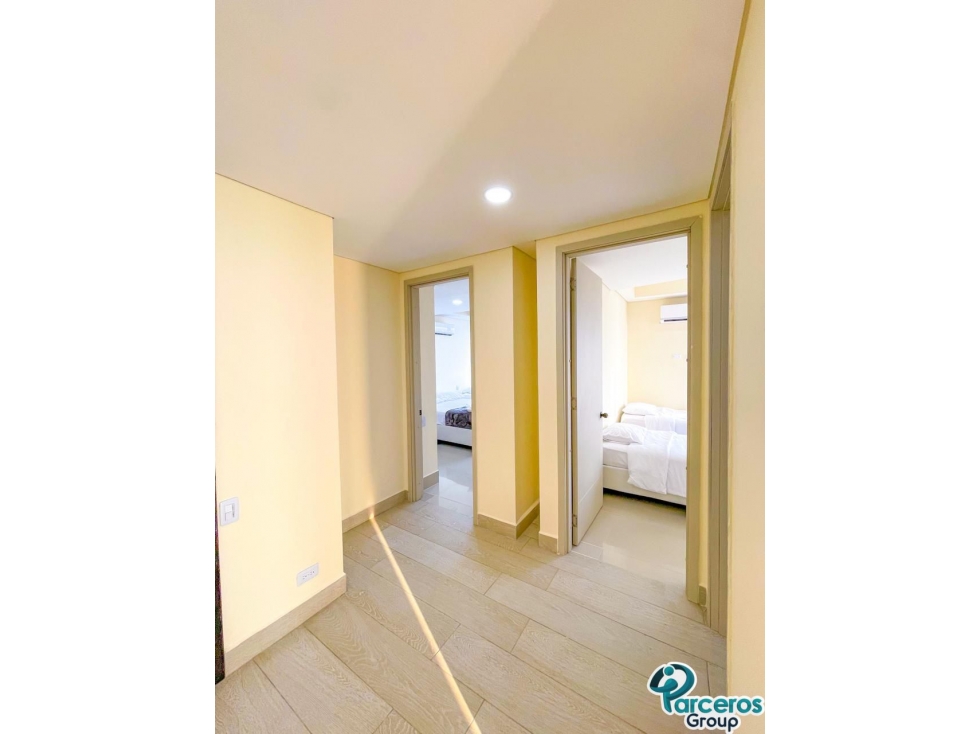 APARTAMENTO VACACIONAL DE 3 HABITACIONES, PISO 32, PALMETTO ELIPTIC — foto 6