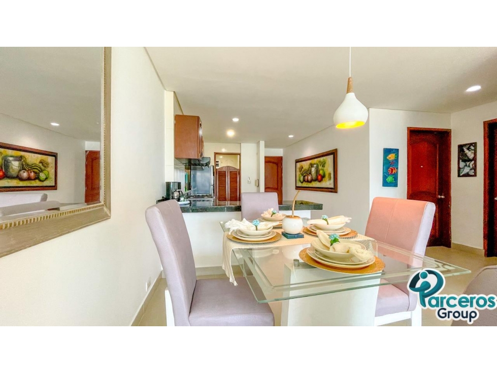 APARTAMENTO VACACIONAL DE 2 HABITACIONES, PISO 4, TORRES DEL LAGO — foto 4