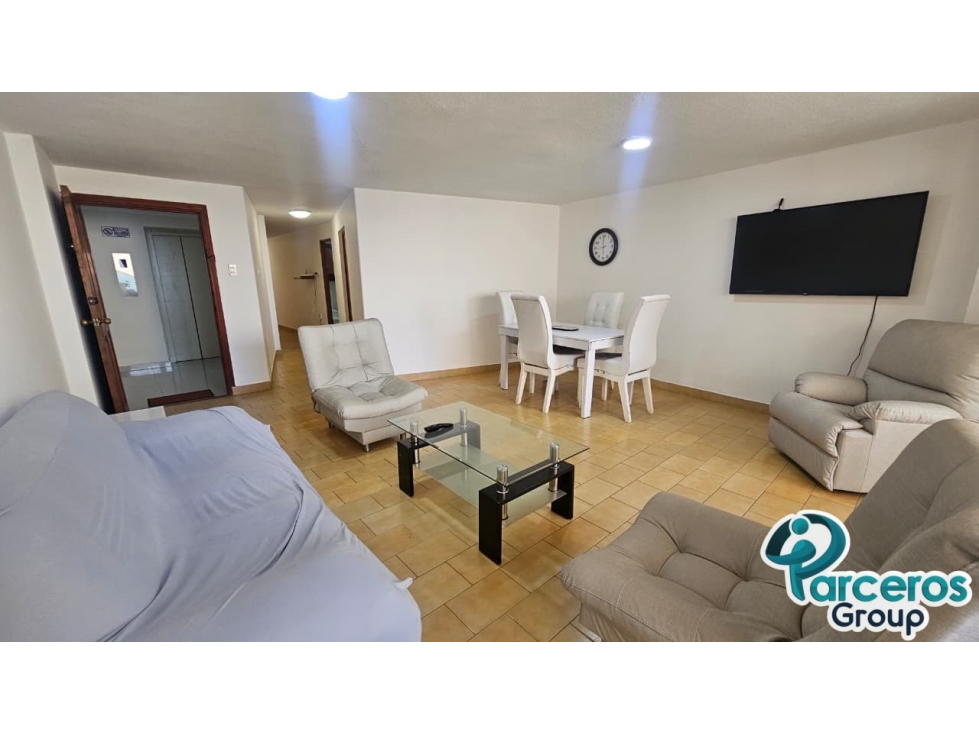 APARTAMENTO EN ALQUILER DE 2 HABITACIONES, PISO 14, CARTAGENA