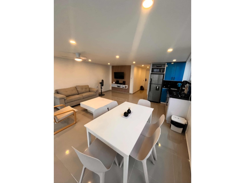 APARTAMENTO VACACIONAL DE 2 HABITACIONEES, PISO 9, EN CARTAGENA — foto 2