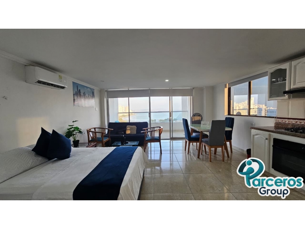 PARCEROS GROUP - APARTAESTUDIO VACACIONAL IDEAL PARA PAREJAS