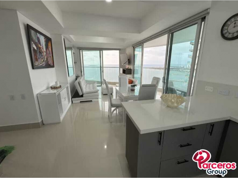 APARTAMENTO VACACIONAL DE 2 HABITACIONES, PISO 31, CARTAGENA