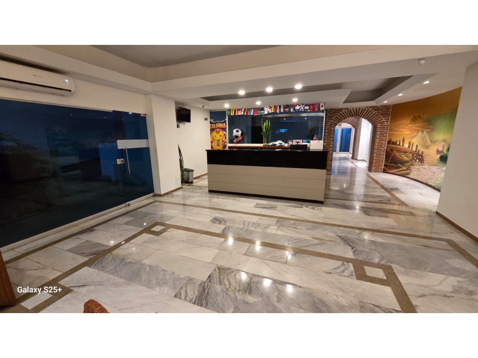 APARTAESTUDIO VACACIONAL EN VENTA, PISO 6, LAGUITO, CARTAGENA — foto 6