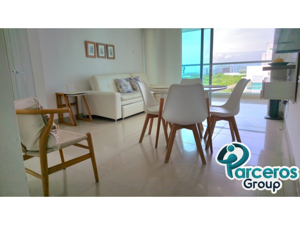 PARCEROS GROUP- APARTAMENTO VACACIONAL DE 2 HABITACIONES,CARTAGENA — foto 6