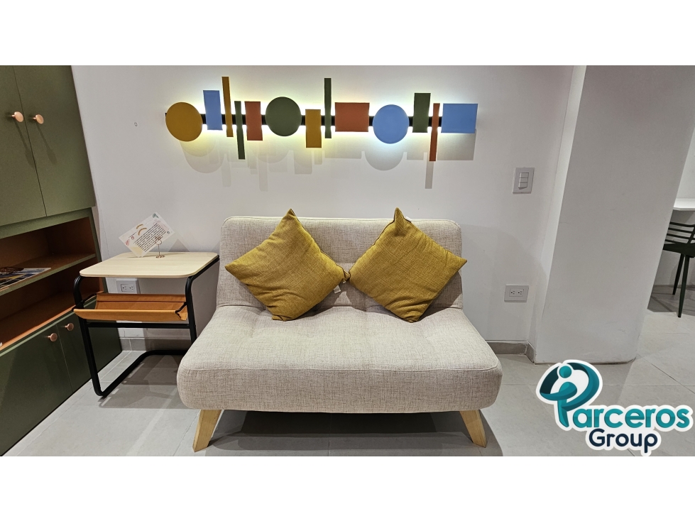 APARTAESTUDIO AMOBLADO CIRCUNVALAR, PISO 1, EN RENTA MENSUAL, PEREIRA — foto 2