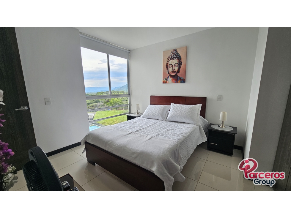 APARTAMENTO AMOBLADO EN CERRITOS, ALQUILER MENSUAL, PEREIRA. — foto 2