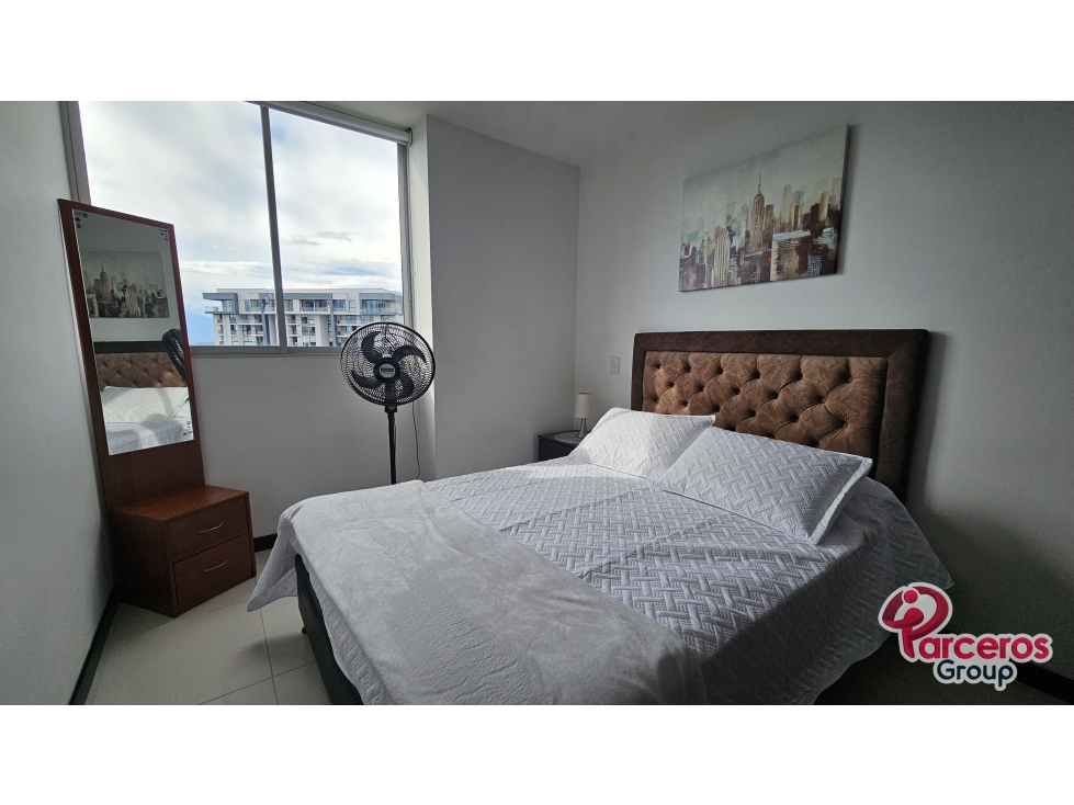 APARTAMENTO AMOBLADO EN CERRITOS, ALQUILER MENSUAL, PEREIRA. — foto 4