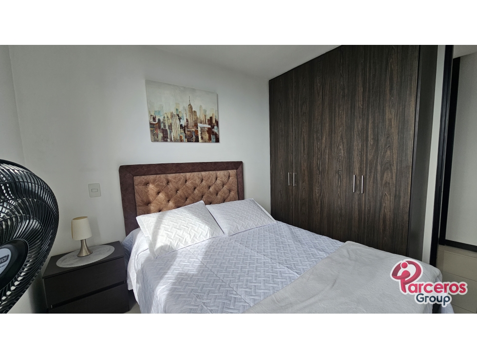 APARTAMENTO AMOBLADO EN CERRITOS, ALQUILER MENSUAL, PEREIRA. — foto 5