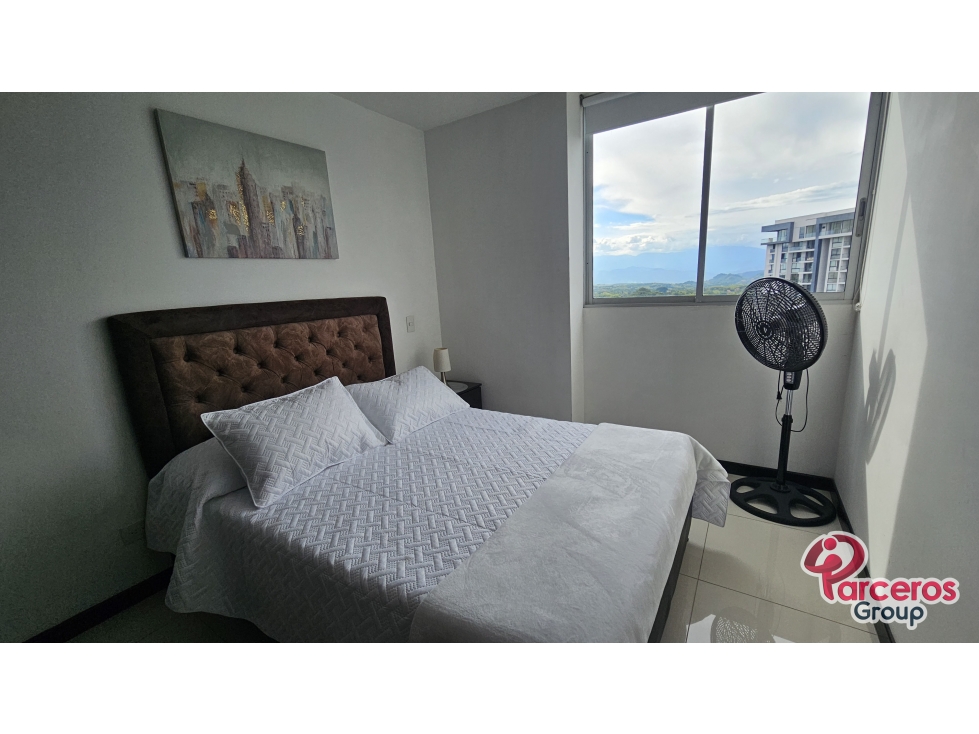 APARTAMENTO AMOBLADO EN CERRITOS, ALQUILER MENSUAL, PEREIRA. — foto 6