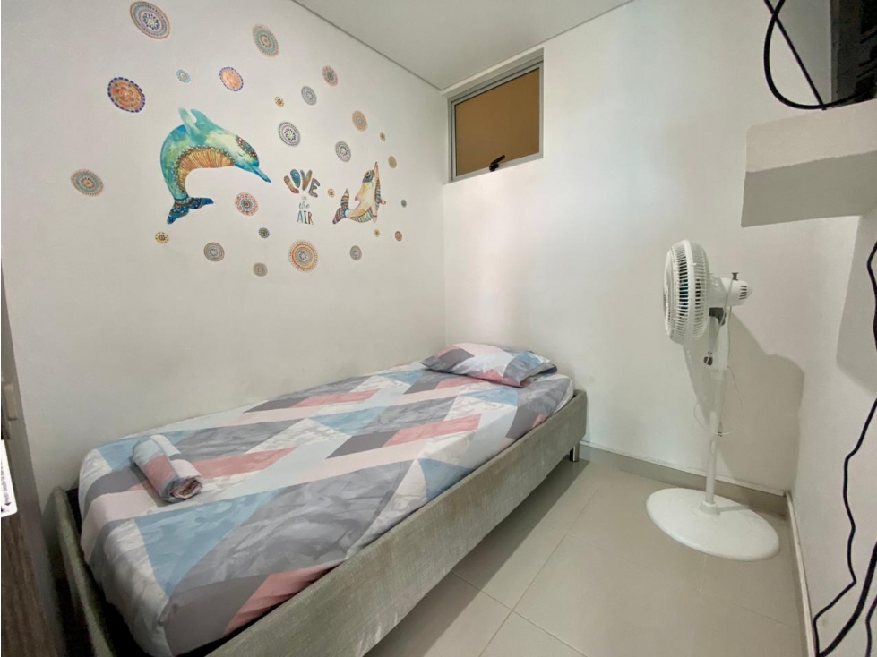 APARTAMENTO VACACIONAL DE 2 HABITACIONES, RESERVA DE LA SIERRA 612 — foto 5