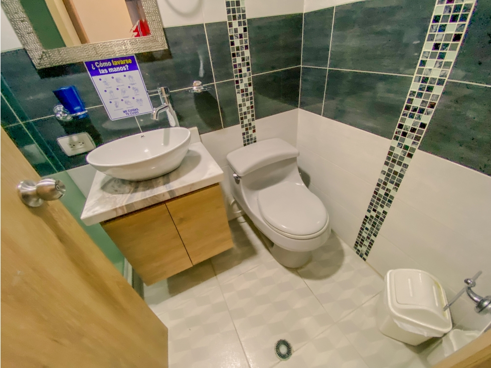 APARTAMENTO VACACIONAL DE 2 HABITACIONES, SANTA MARIA DEL MAR 1301B — foto 3