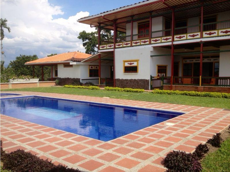 ALQUILER POR DIA DE HACIENDA, 10 HABITACIONES, MORELIA, PEREIRA - 3