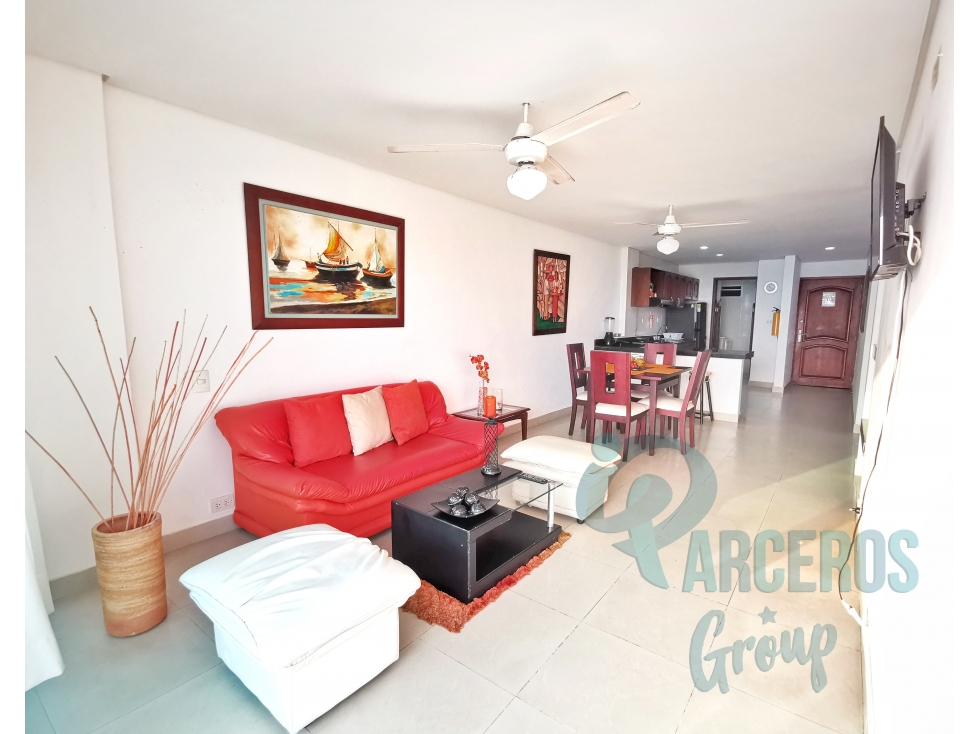 APARTAMENTO VACACIONAL DE 2 HABITACIONES, PISO 15, TORRES DEL LAGO
