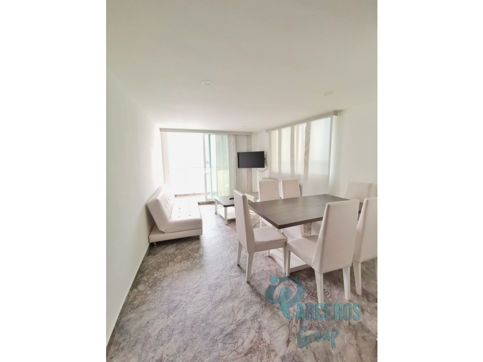 APARTAMENTO VACACIONAL DE 2 HABITACIONES, PISO 15, TRES CARABELAS — foto 2