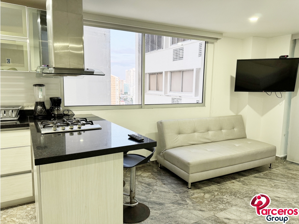 APARTAESTUDIO VACACIONAL DE 1 HABITACION, PISO 15, TRES CARABELAS — foto 5