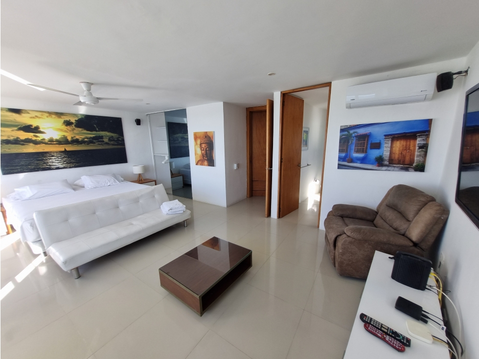 APARTAMENTO VACACIONAL DE 2 HABITACIONES, PISO 25, TRES CARABELAS