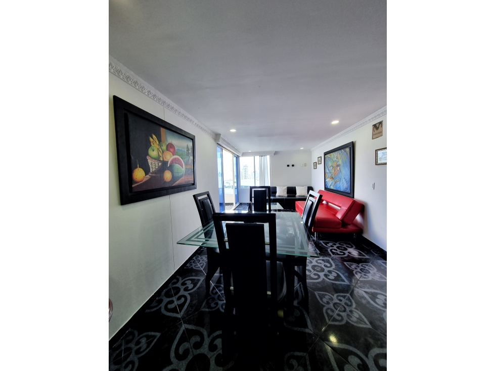 APARTAMENTO VACACIONAL DE 1 HABITACION, PISO 12, NUEVO CONQUISTADOR — foto 4