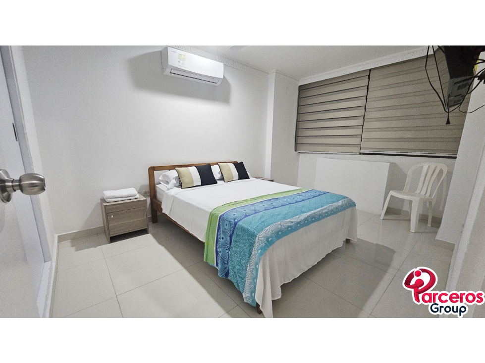 APARTAMENTO VACACIONAL DE 2 HABITACIONES, PISO 23, TRES CARABELAS — foto 6