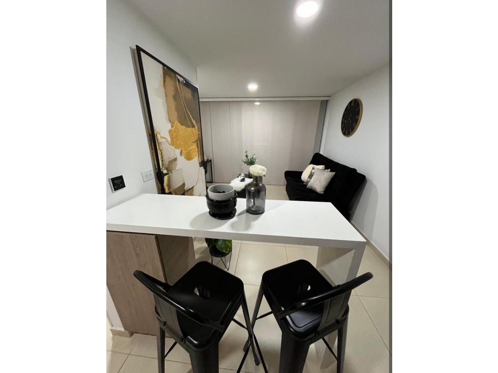 APARTAMENTO EXCLUSIVO DE 2 HABITACIONES, PISO 8, PROVENZA, PEREIRA — foto 6