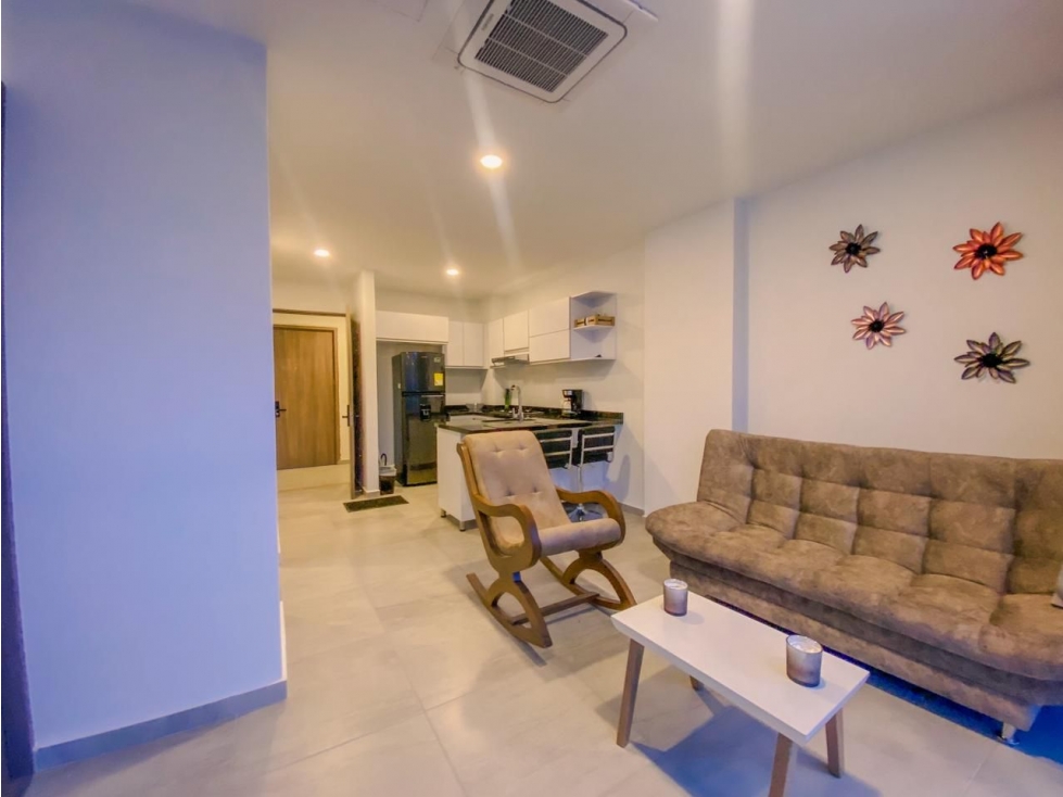 APARTAESTUDIO VACACIONAL DE 2 HABITACIONES, PISO 13, SKY TOWER 1302 — foto 4